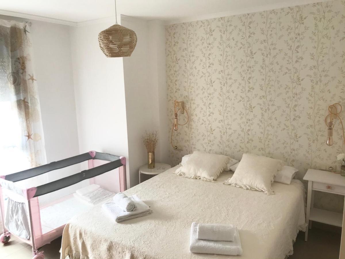 סנשנשו Apartamentos Trebol מראה חיצוני תמונה