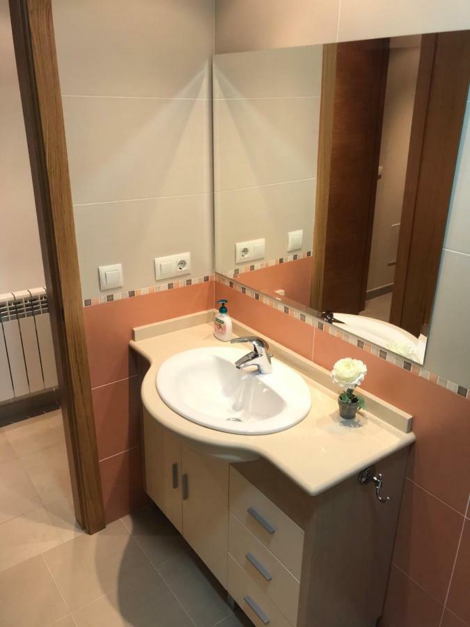 סנשנשו Apartamentos Trebol מראה חיצוני תמונה